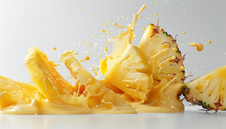 Gratis Foto lekker ananas stilleven
