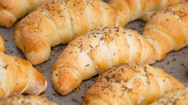 Lekker gebakken croissants