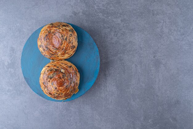 Lekker koekje op een bord