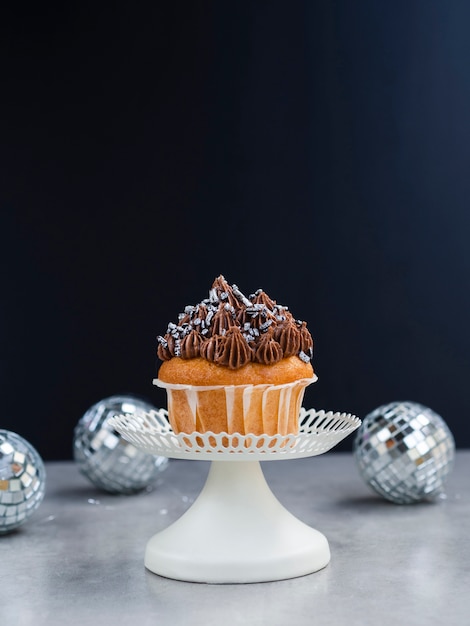 Lekkere muffin- en discobollen