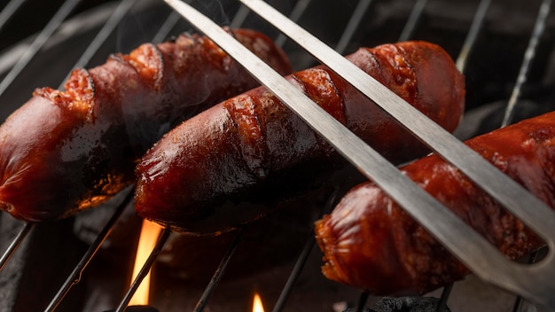 Lekkere traditionele chorizosamenstelling