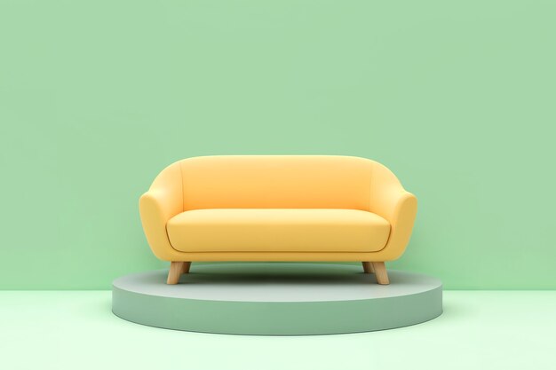 Leuk en afgerond 3D-object.