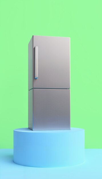 Leuk en afgerond 3D-object.