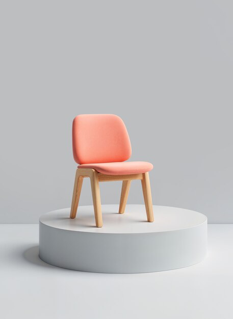 Leuk en afgerond 3D-object.