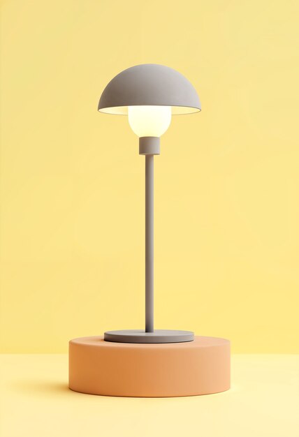 Leuk en afgerond 3D-object.