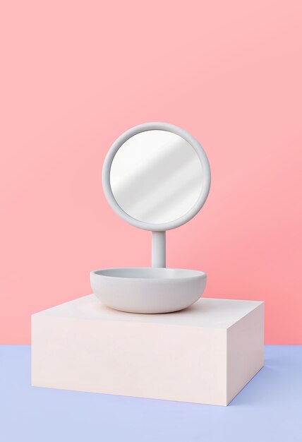 Leuk en afgerond 3D-object.