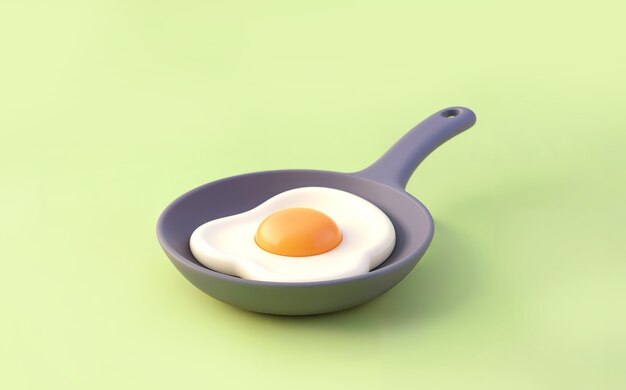 Leuk en afgerond 3D-object.