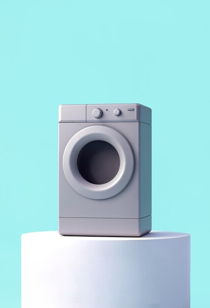 Leuk en afgerond 3D-object.