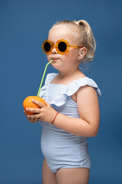 Gratis foto leuk meisje in bikini