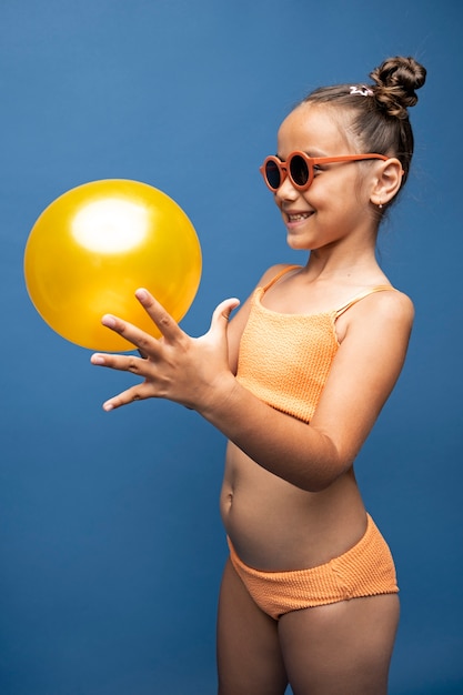 Gratis foto leuk meisje in bikini