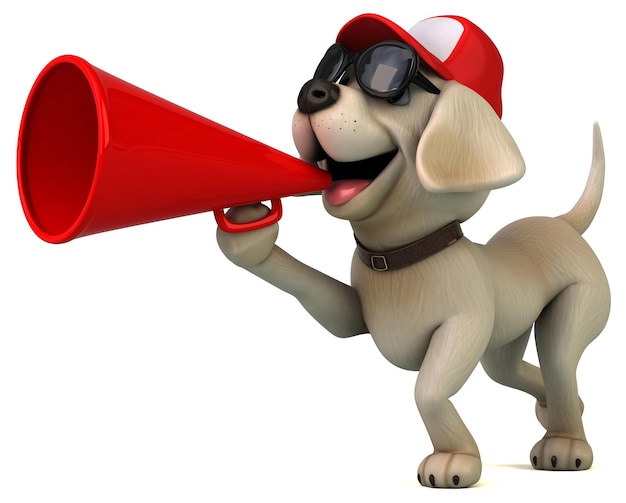 Clipart Blaffende Hond-foto's | Freepik