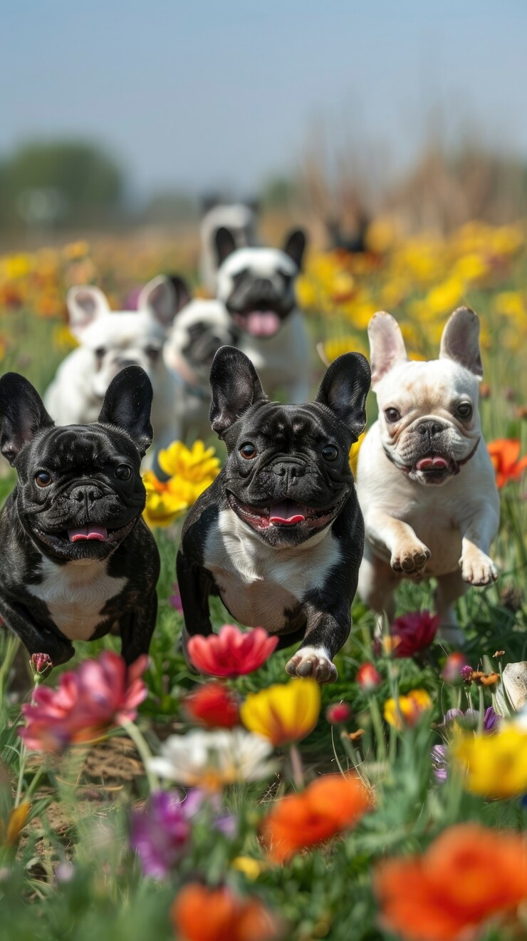 Gratis Foto leuke bulldog levensstijl