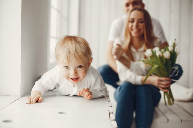 Leuke en grote familie om thuis te zitten