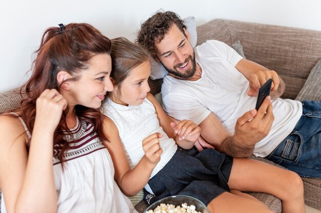 Leuke familie tijd samen doorbrengen