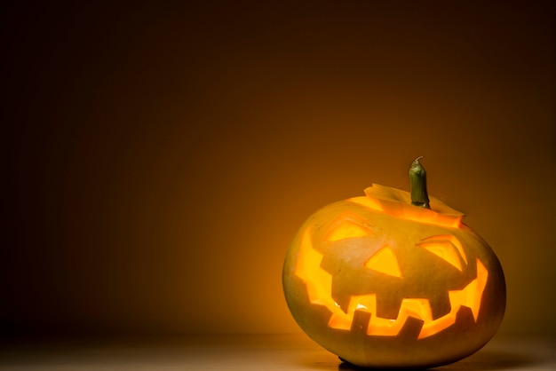 Leuke heldere jack-o-lantaarn