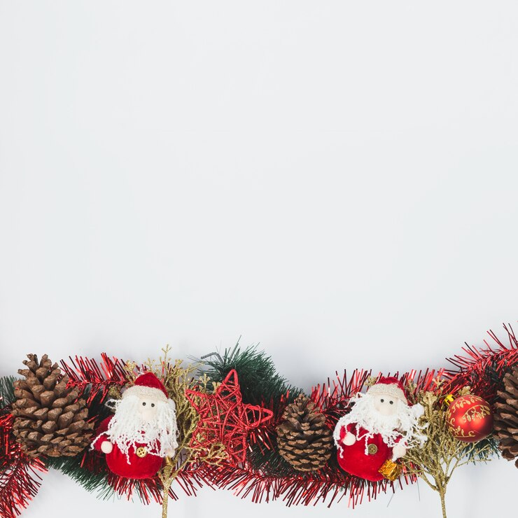 Gratis Foto leuke kerst achtergrond