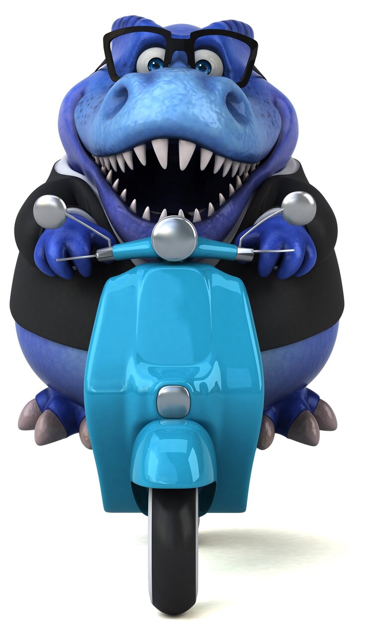 Gratis Foto leuke trex 3d-illustratie
