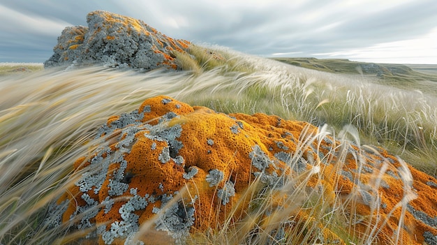 Gratis foto levende kleuren planten in de natuurlijke omgeving