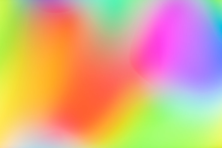 Gratis Foto levendige wazig kleurrijke wallpaper achtergrond