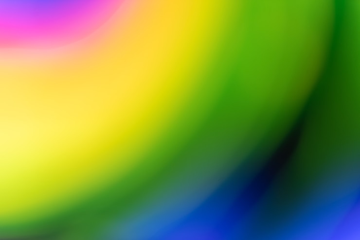 Gratis Foto levendige wazig kleurrijke wallpaper achtergrond
