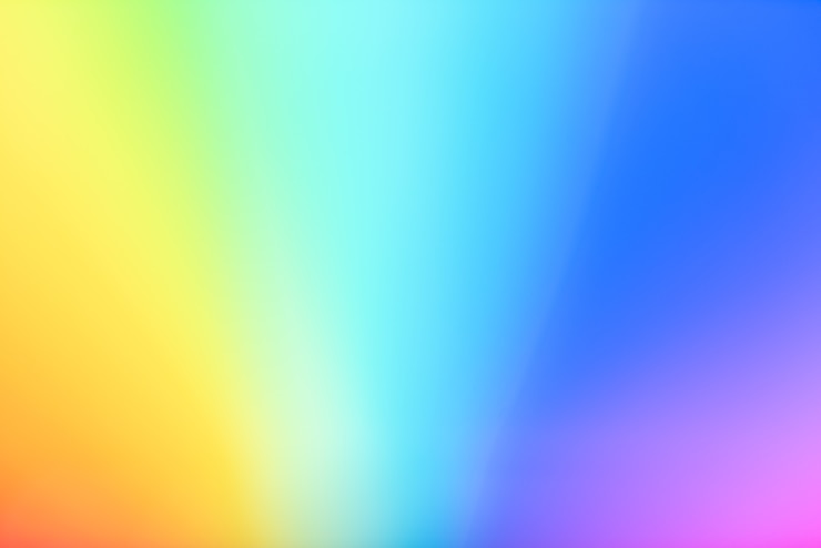 Gratis Foto levendige wazig kleurrijke wallpaper achtergrond