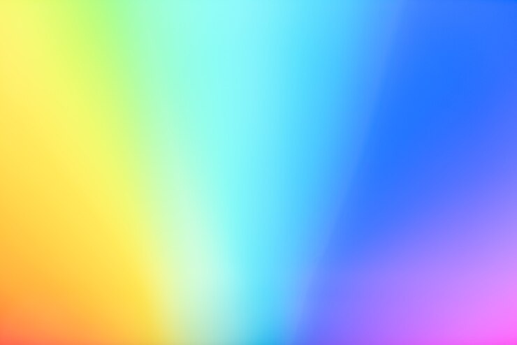 Gratis Foto levendige wazig kleurrijke wallpaper achtergrond
