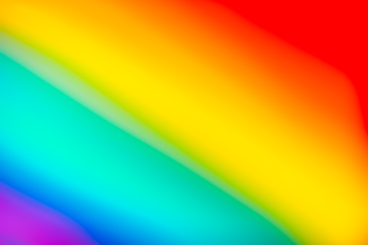 Gratis Foto levendige wazig kleurrijke wallpaper achtergrond
