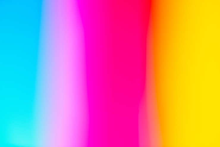 Gratis Foto levendige wazig kleurrijke wallpaper achtergrond
