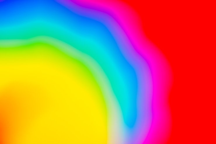 Gratis Foto levendige wazig kleurrijke wallpaper achtergrond