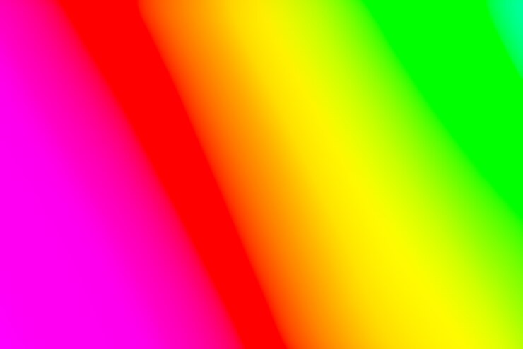 Gratis Foto levendige wazig kleurrijke wallpaper achtergrond