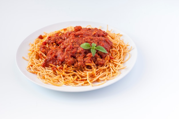 Levensstijl eten pasta lekker gourmet