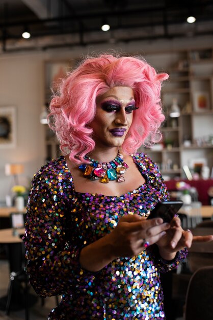 Levensstijl van drag queen