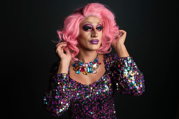 Levensstijl van drag queen