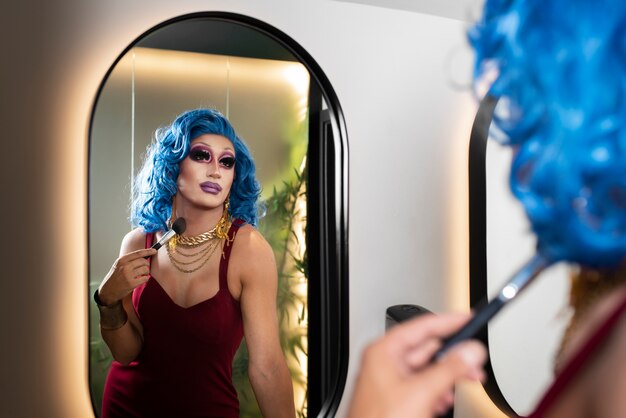 Levensstijl van drag queen