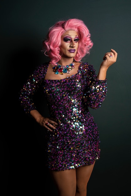 Levensstijl van drag queen