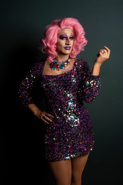 Levensstijl van drag queen