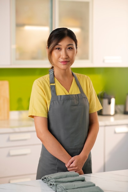 Levensstijl van mensen die sushi leren maken