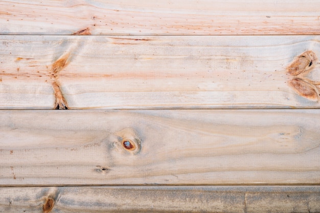 Licht houten bureau