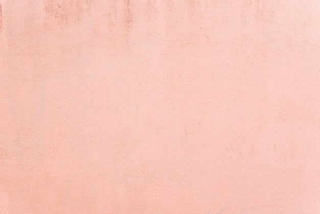 Lichte pastel roze textuur muur achtergrond