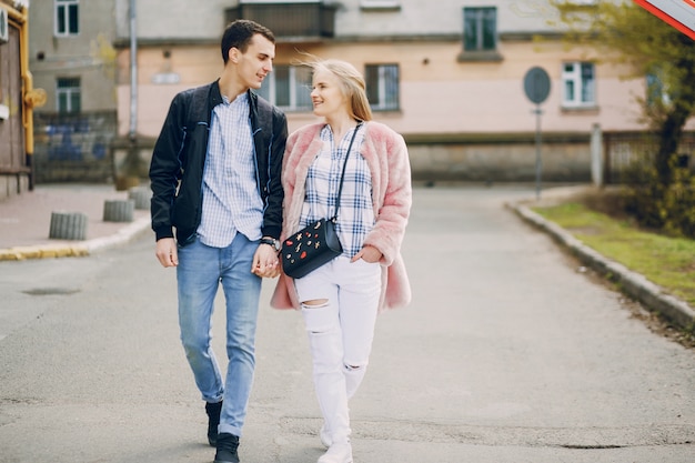 Gratis foto liefde in de stad