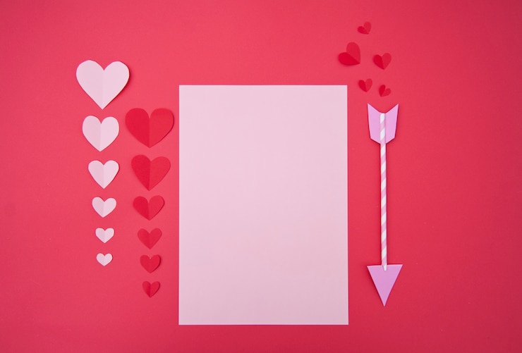 Gratis Foto liefdesbrief - st. valentine concept