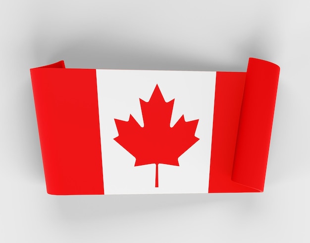 Gratis foto lintbanner canada