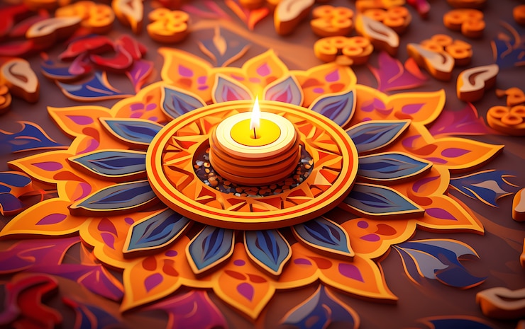 Gratis Foto lohri viering in india