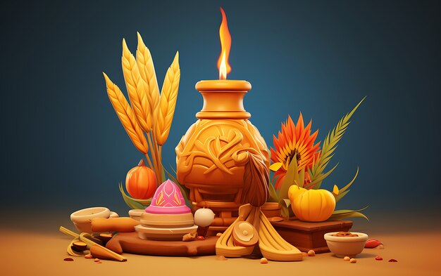 Lohri viering in India