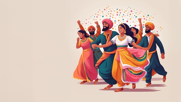 Lohri-viering in India