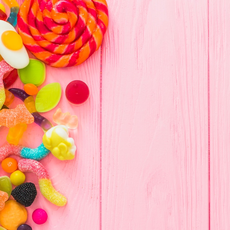 Gratis Foto lollipop en geleermuis