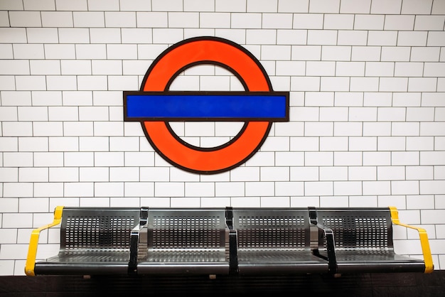 Gratis foto londen ondergronds metrostation