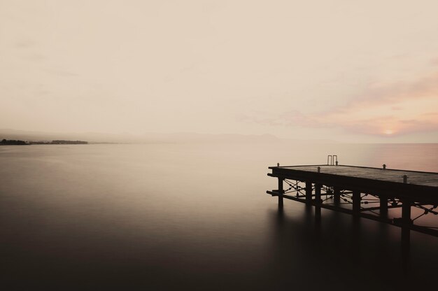 Long Exposure Pier