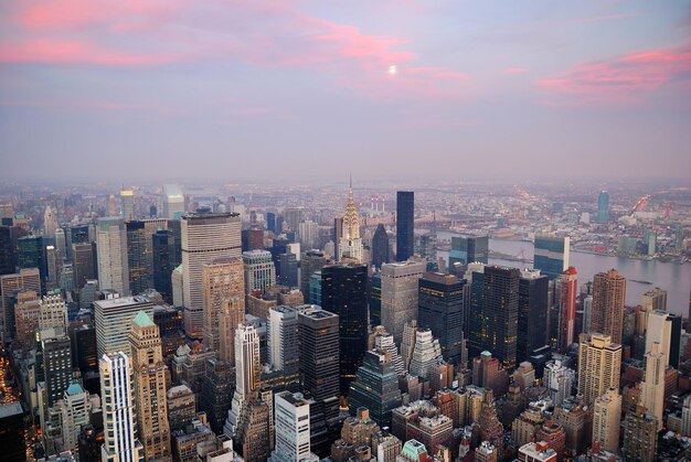 Luchtfoto van New York City