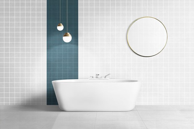 Luxe badkamer authentiek interieur